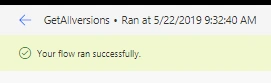Display Appended Comments Version History from SharePoint List on PowerApps
