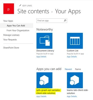 Display Calendar Events Using Graph API In SharePoint Framework