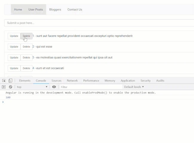 Display Component Dynamically As A Modal Popup Using Material Dialog In Angular 6