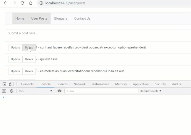 Display Component Dynamically As A Modal Popup Using Material Dialog In Angular 6