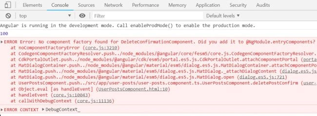 Display Component Dynamically As A Modal Popup Using Material Dialog In Angular 6