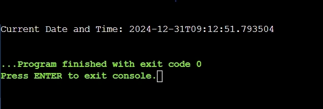 Display Current Date and Time in Java