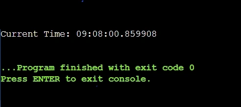 Local Time in Java