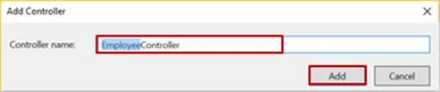 Web API 2 Controller