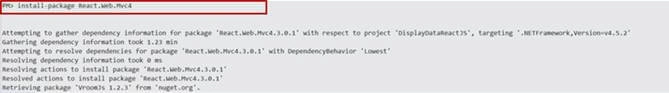 install-package React.Web.Mvc4