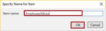 create jsx file