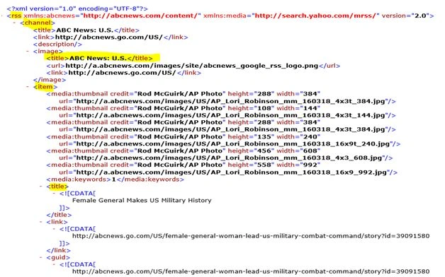 XML