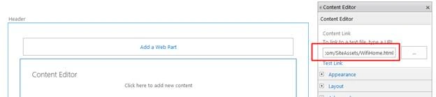 Content Editor