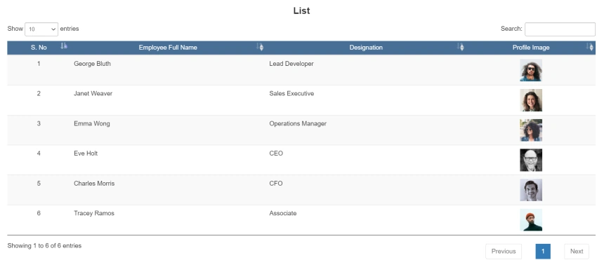 Display SharePoint List or Library items using DataTable JS💡