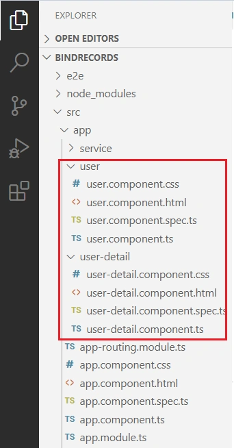 Create An Application To Get User Details In A Dialog Box In Angular With Angular Material Using Web API And SQL