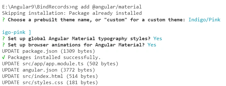 Create An Application To Get User Details In A Dialog Box In Angular With Angular Material Using Web API And SQL