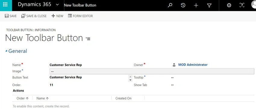 Toolbar