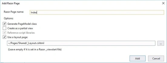 Displaying Customers List Inside ASP.NET Core 3.0 Razor Pages Web Application