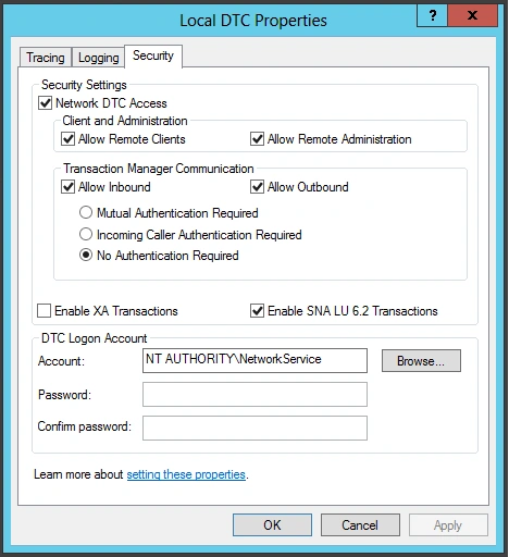 Distributed Transactions With Web API Across Application Domains