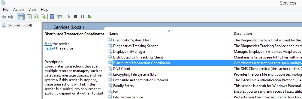 Distributed Transactions With Web API Across Application Domains