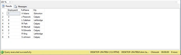 Basics of SQL Server