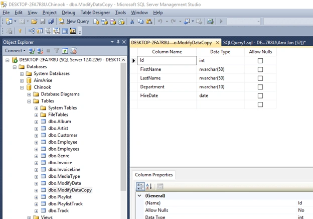 Basics of SQL Server