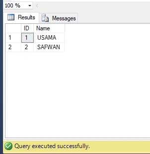 Basics of SQL Server