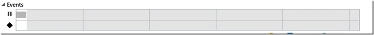 Debugger Events view 