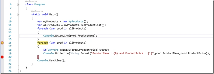 Program