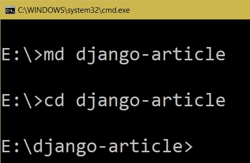Django 