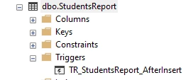 DML Trigger in SQL Server