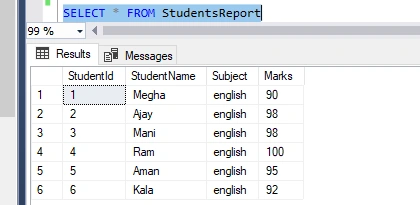 DML Trigger in SQL Server