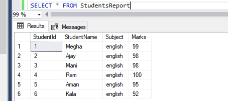 DML Trigger in SQL Server