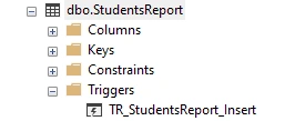 DML Trigger in SQL Server