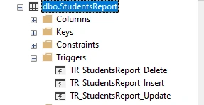 DML Trigger in SQL Server