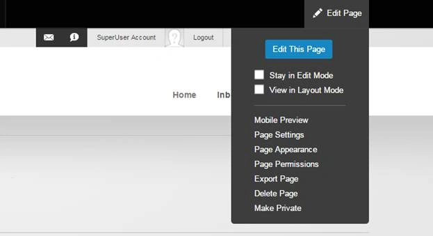 Page Button