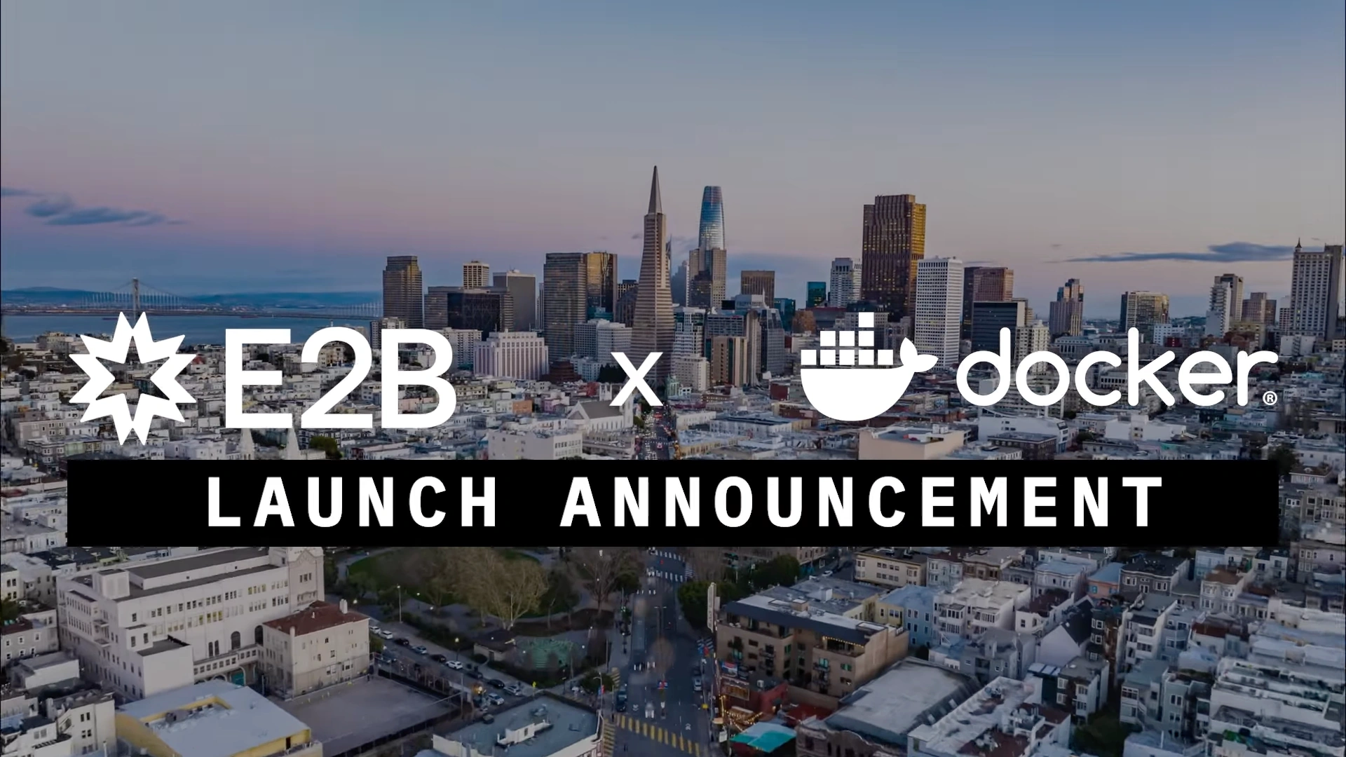 Docker E2B