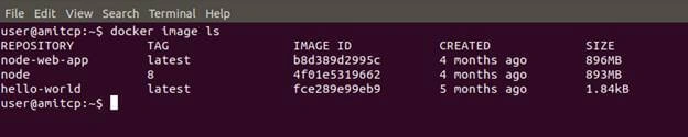 Docker Integration With Node.js Rest API