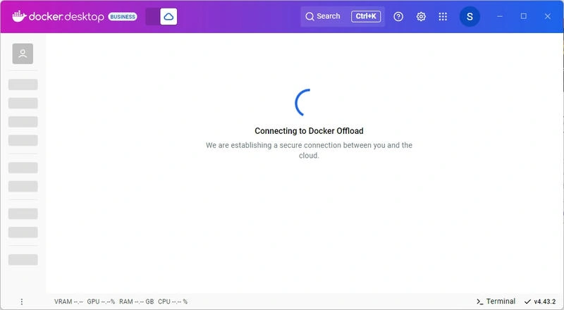 Docker Desktop