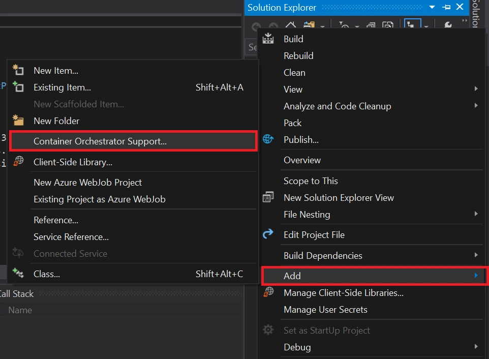Docker - DNS Based Inter Container Communication For ASP.NET Core WEB API REST Services