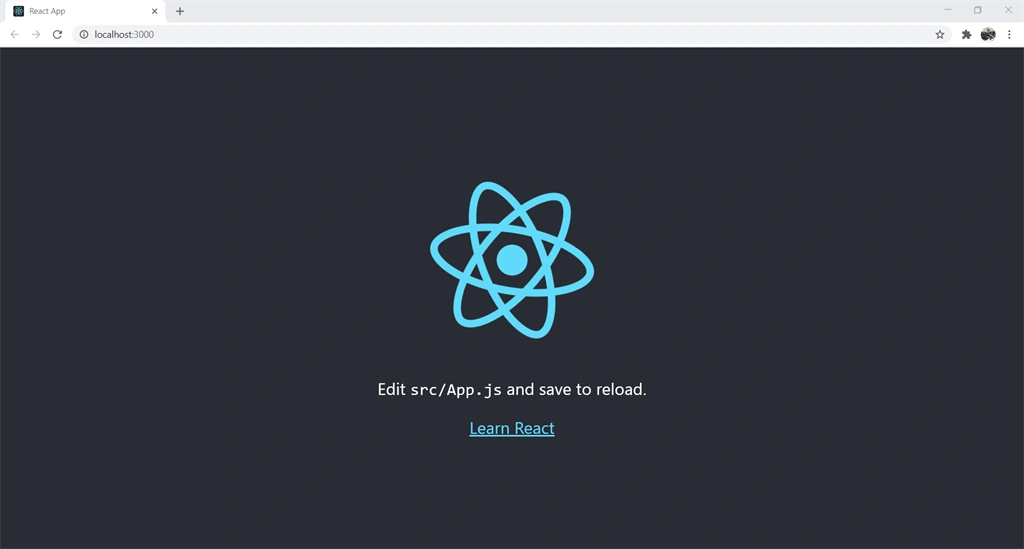 Dockerize a ReactJS App