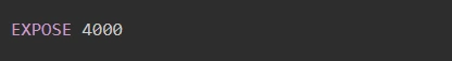 Dockerize Node.js App