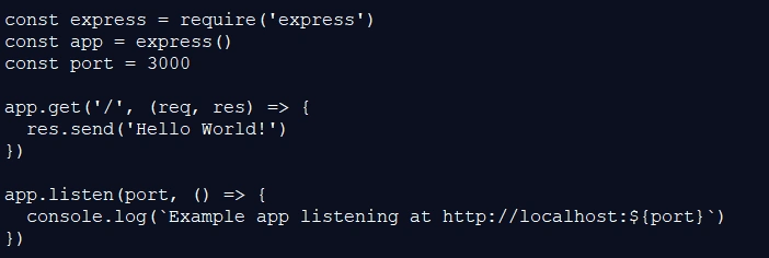 Dockerize Node.js App