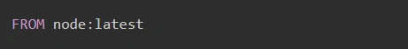 Dockerize Node.js App