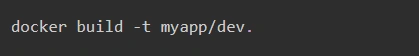Dockerize Node.js App