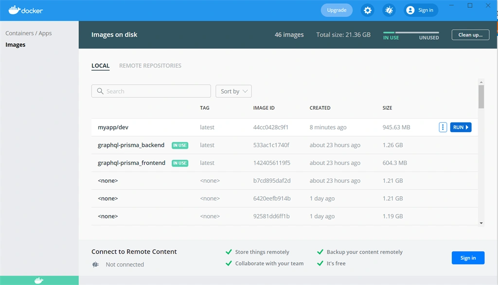 Dockerize Node.js App