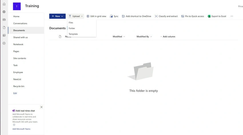 Document Library