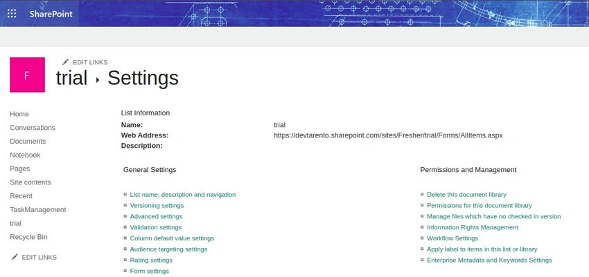 Sharepoint