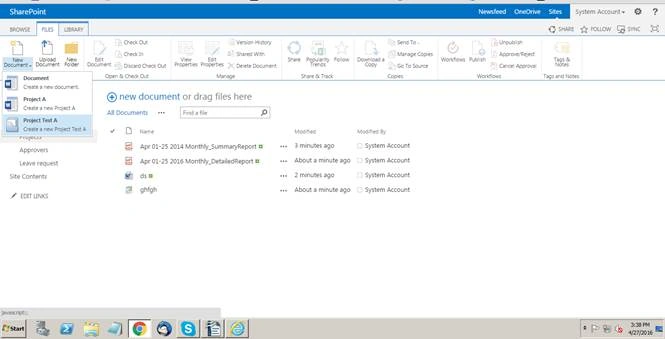 Project Test A