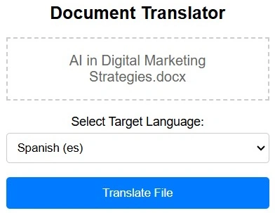 API projects