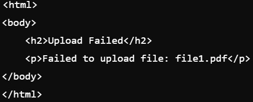 Error