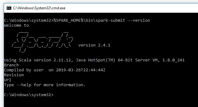 .Net Core With Apache Spark