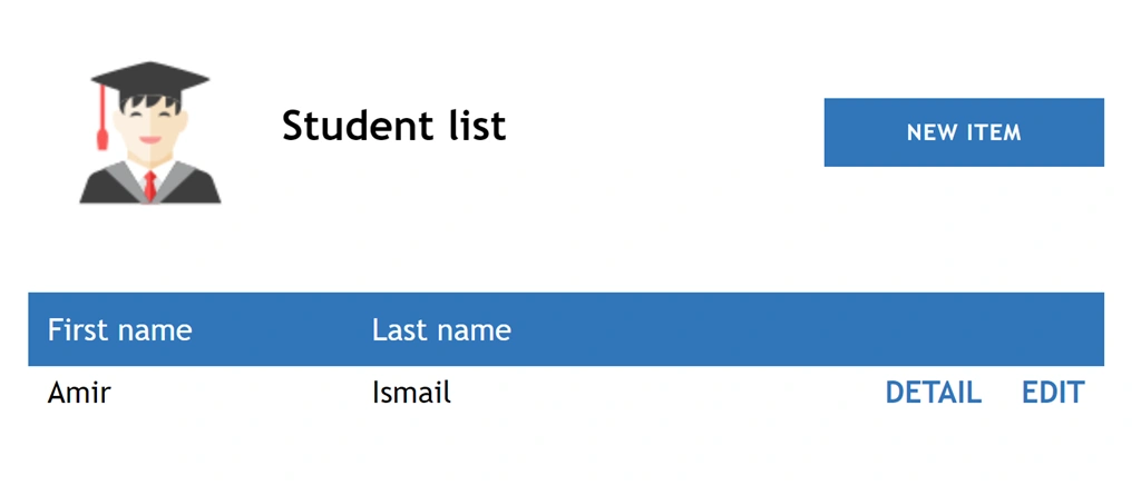 DotVVM CRUD Application With Cloud Firestore