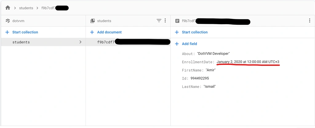 DotVVM CRUD Application With Cloud Firestore