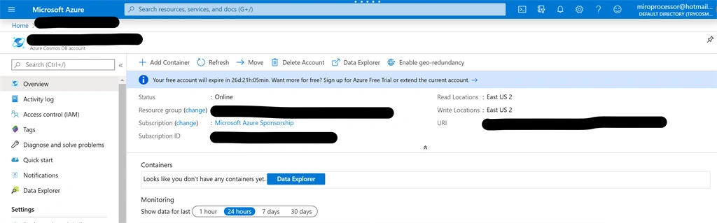 DotVVM CRUD Application With Entity Framework And Cosmos DB